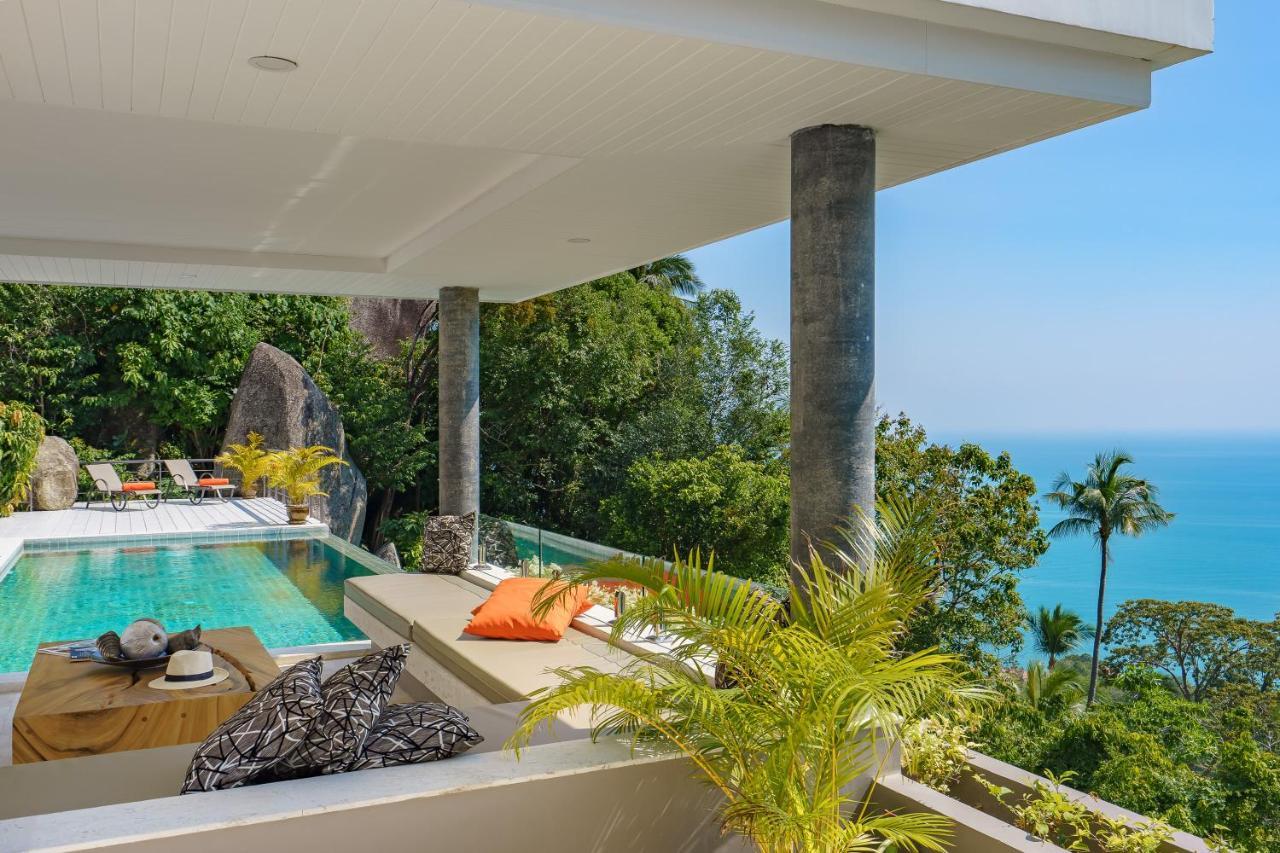 Luxury Seaview Villa -Double Infinity Pools-20 Persons 차웽 외부 사진