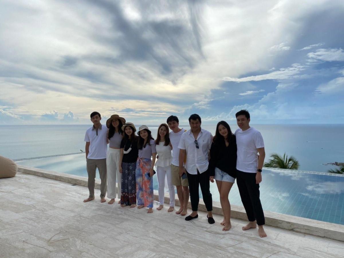 Luxury Seaview Villa -Double Infinity Pools-20 Persons 차웽 외부 사진