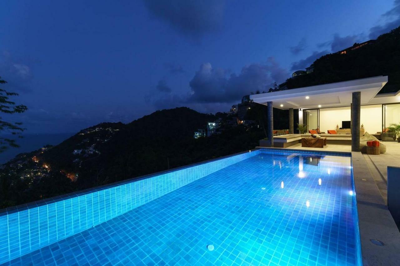 Luxury Seaview Villa -Double Infinity Pools-20 Persons 차웽 외부 사진
