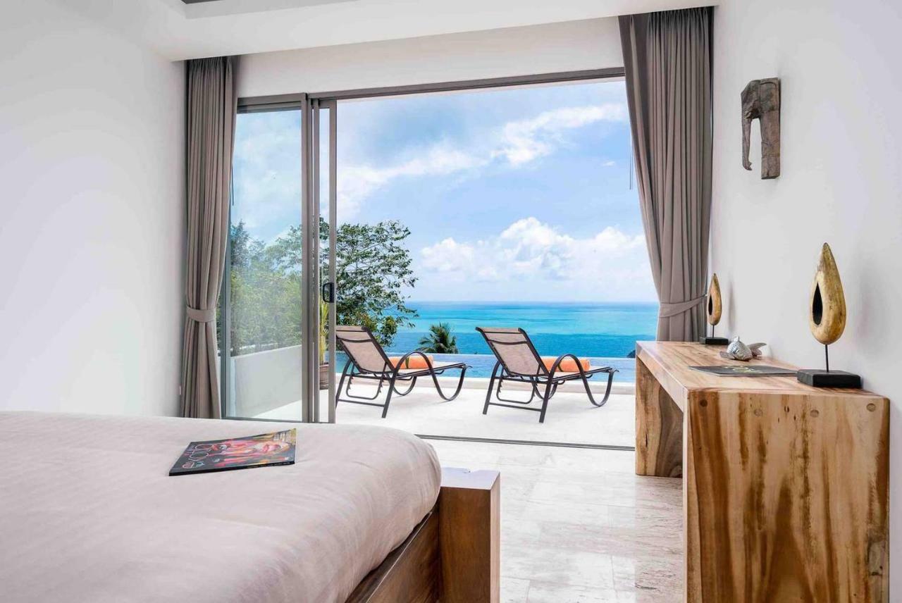 Luxury Seaview Villa -Double Infinity Pools-20 Persons 차웽 외부 사진