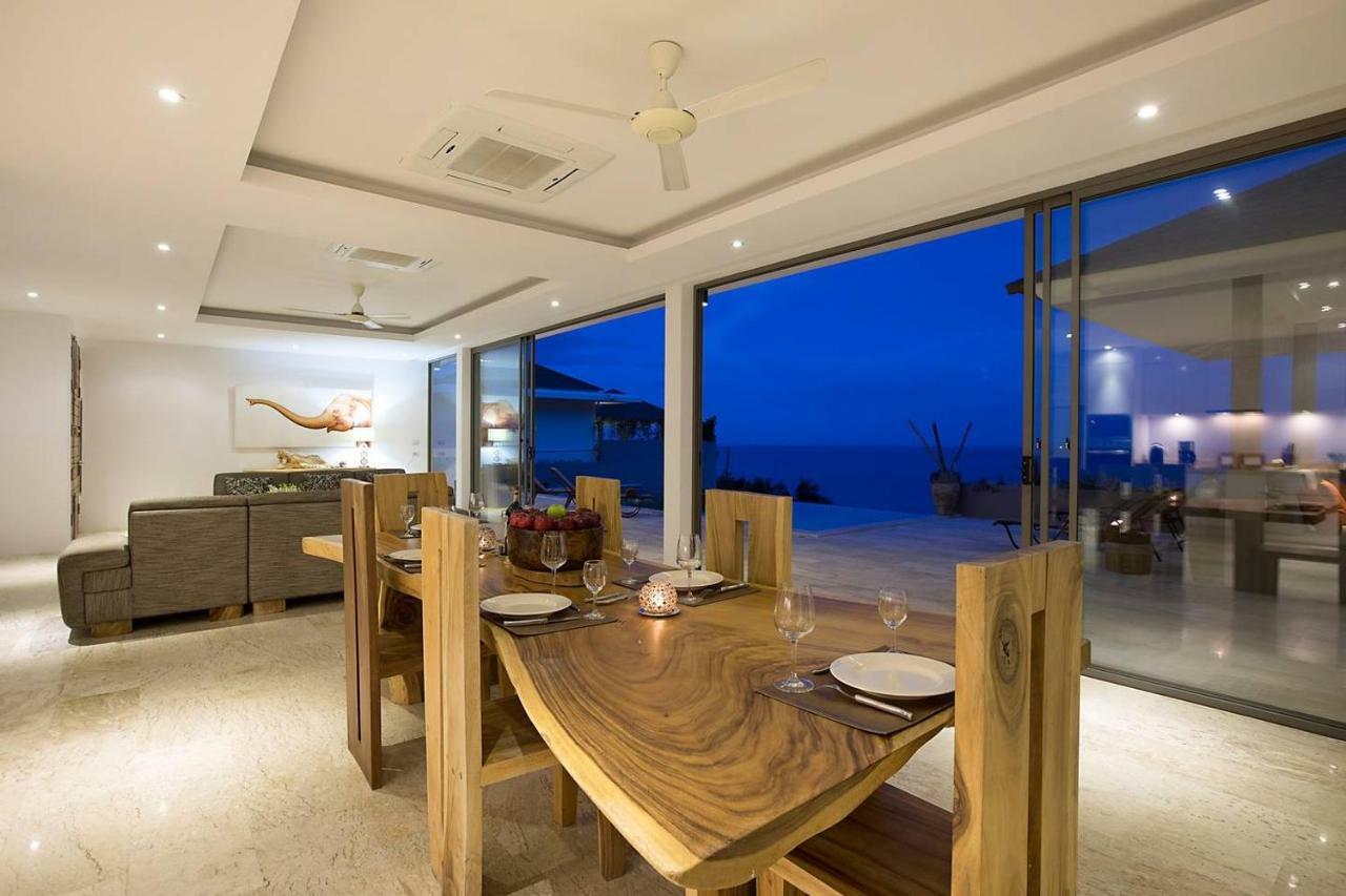 Luxury Seaview Villa -Double Infinity Pools-20 Persons 차웽 외부 사진