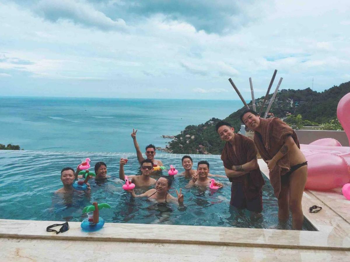 Luxury Seaview Villa -Double Infinity Pools-20 Persons 차웽 외부 사진