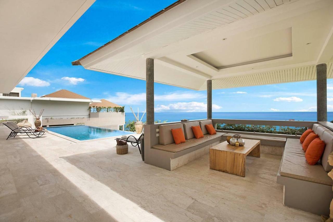 Luxury Seaview Villa -Double Infinity Pools-20 Persons 차웽 외부 사진
