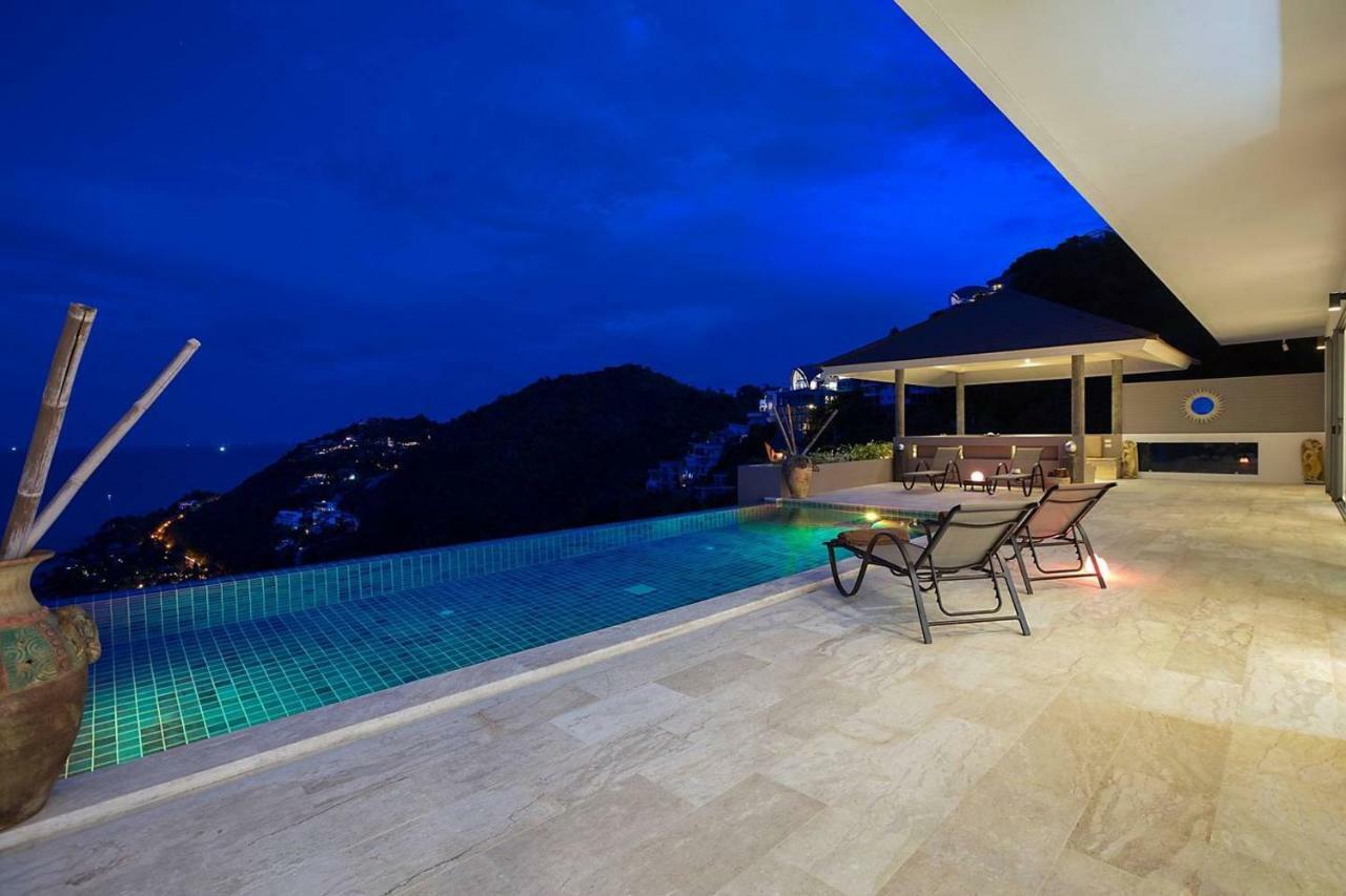 Luxury Seaview Villa -Double Infinity Pools-20 Persons 차웽 외부 사진