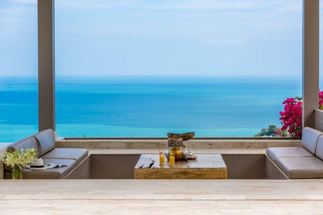 Luxury Seaview Villa -Double Infinity Pools-20 Persons 차웽 외부 사진