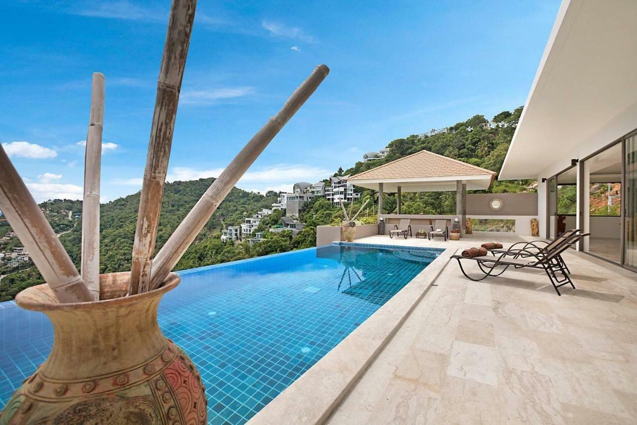 Luxury Seaview Villa -Double Infinity Pools-20 Persons 차웽 외부 사진