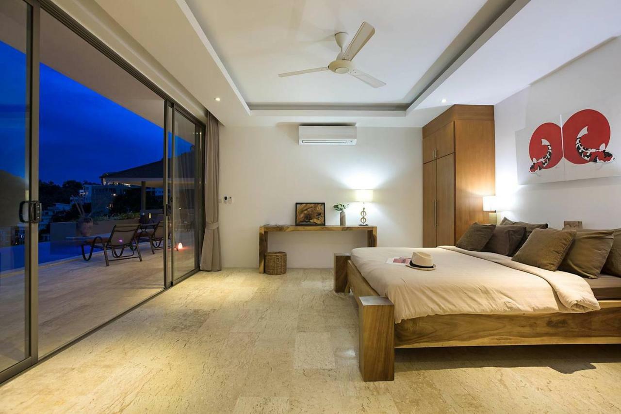 Luxury Seaview Villa -Double Infinity Pools-20 Persons 차웽 외부 사진