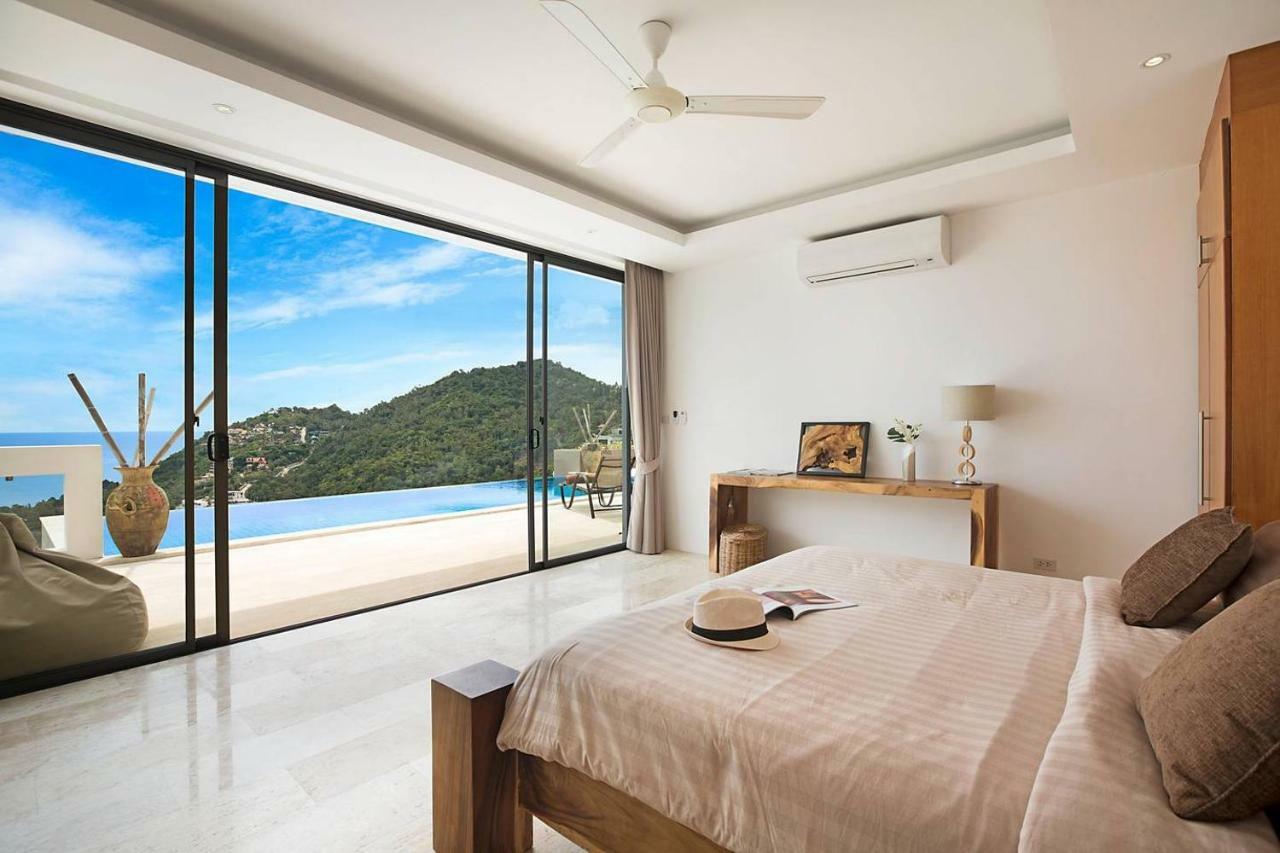 Luxury Seaview Villa -Double Infinity Pools-20 Persons 차웽 외부 사진
