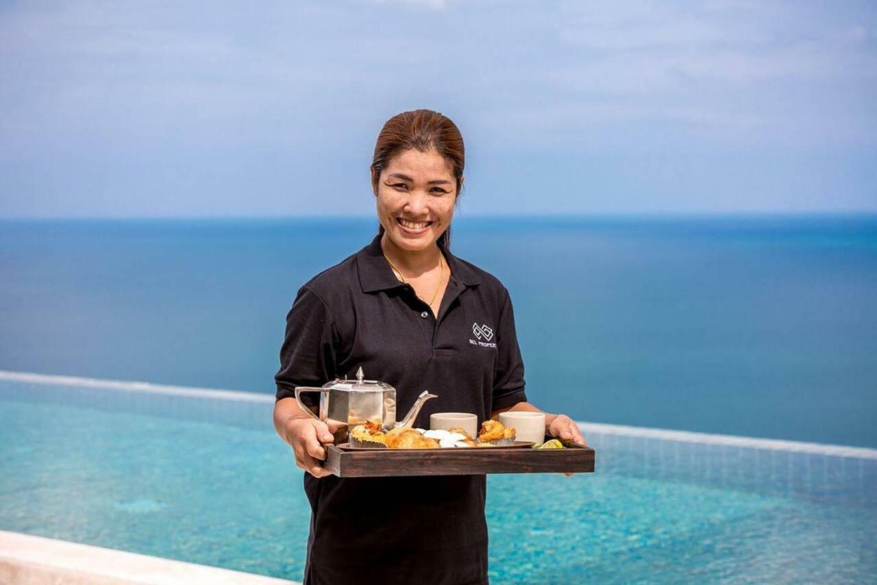 Luxury Seaview Villa -Double Infinity Pools-20 Persons 차웽 외부 사진