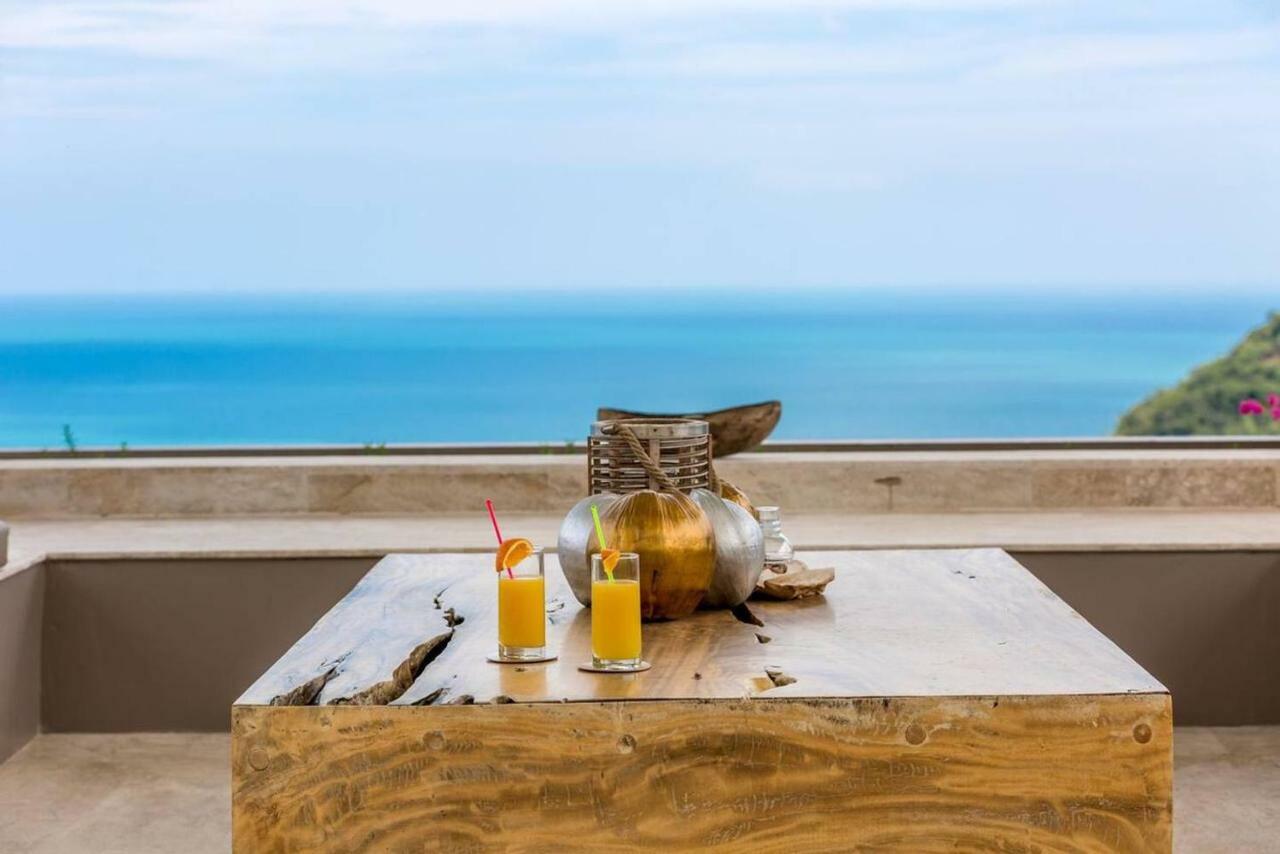 Luxury Seaview Villa -Double Infinity Pools-20 Persons 차웽 외부 사진