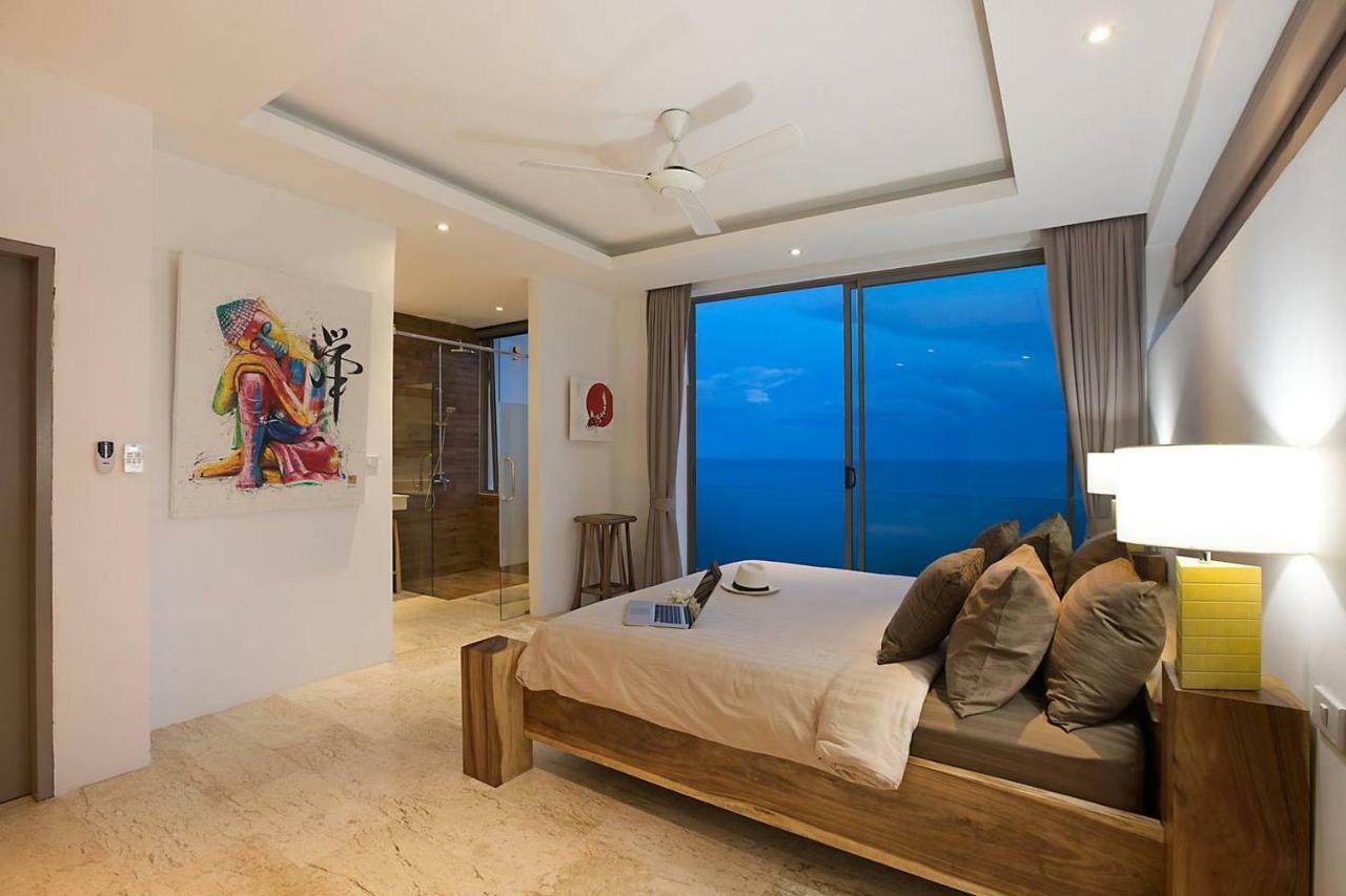 Luxury Seaview Villa -Double Infinity Pools-20 Persons 차웽 외부 사진