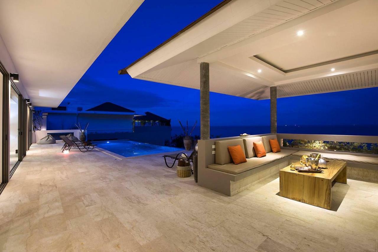 Luxury Seaview Villa -Double Infinity Pools-20 Persons 차웽 외부 사진