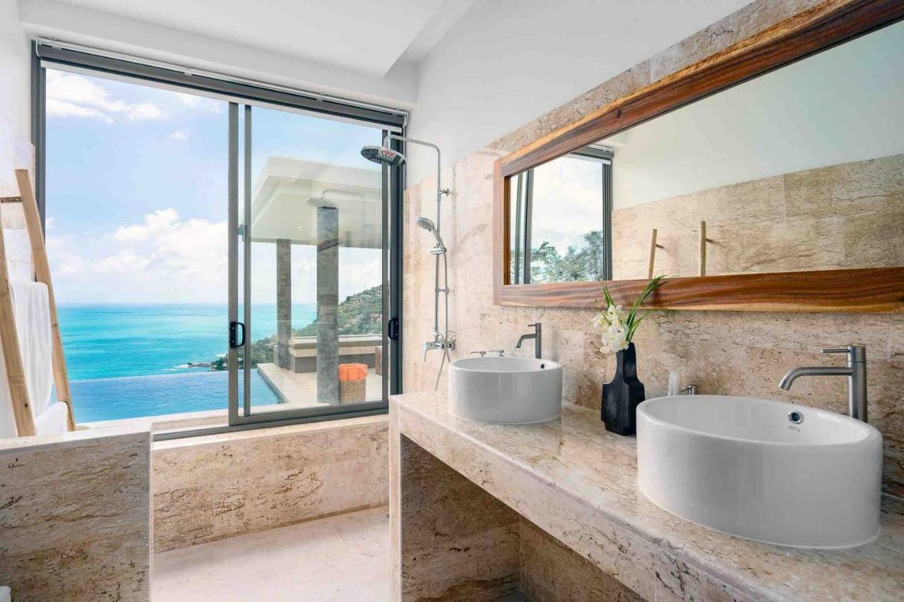 Luxury Seaview Villa -Double Infinity Pools-20 Persons 차웽 외부 사진