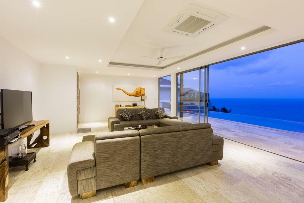 Luxury Seaview Villa -Double Infinity Pools-20 Persons 차웽 외부 사진