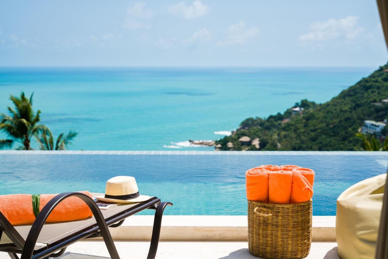 Luxury Seaview Villa -Double Infinity Pools-20 Persons 차웽 외부 사진