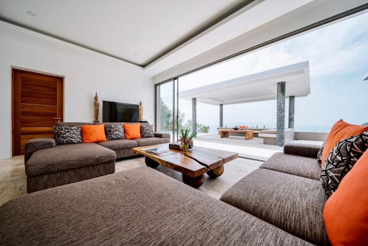 Luxury Seaview Villa -Double Infinity Pools-20 Persons 차웽 외부 사진