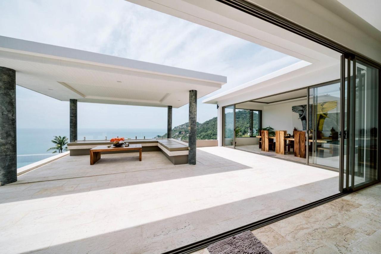 Luxury Seaview Villa -Double Infinity Pools-20 Persons 차웽 외부 사진