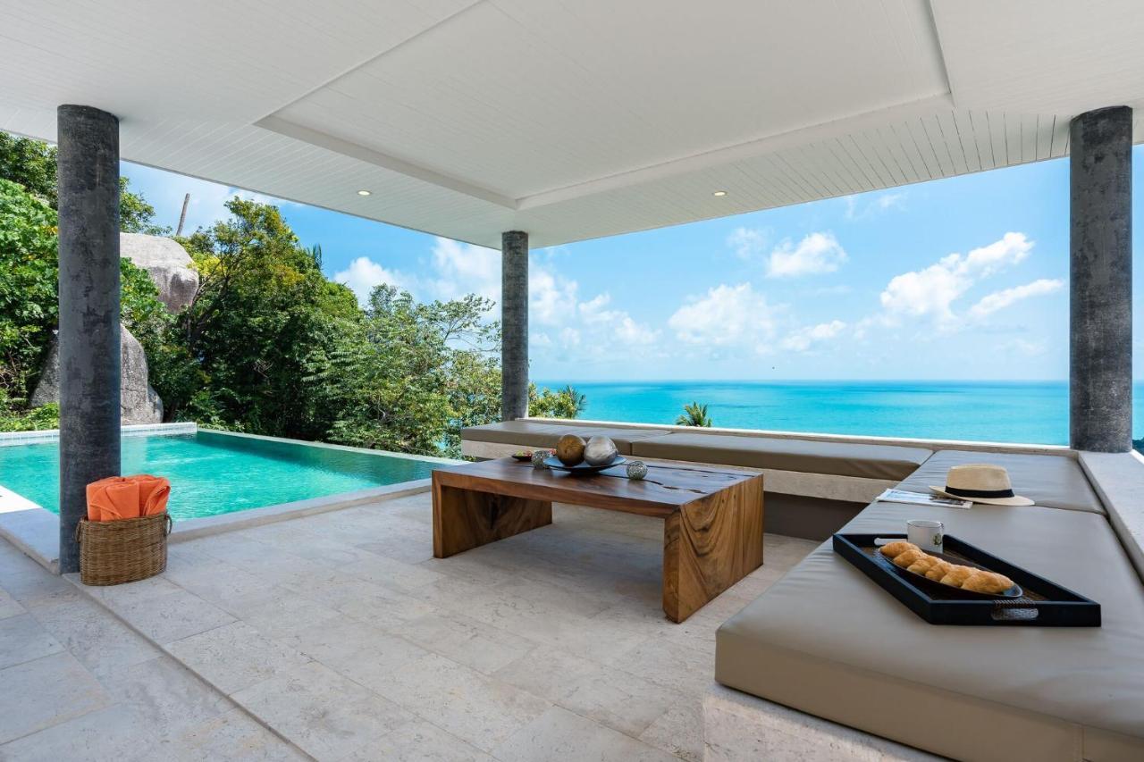 Luxury Seaview Villa -Double Infinity Pools-20 Persons 차웽 외부 사진