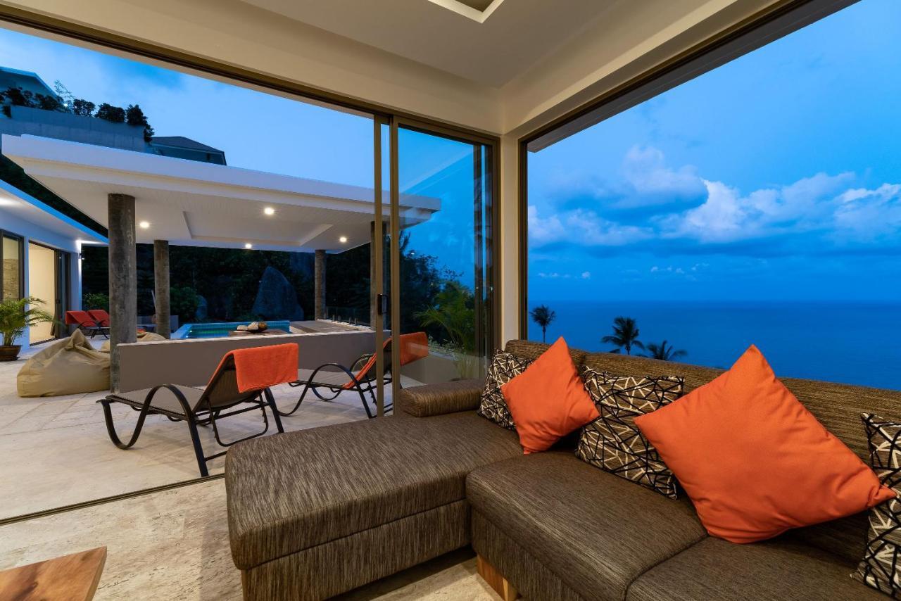 Luxury Seaview Villa -Double Infinity Pools-20 Persons 차웽 외부 사진