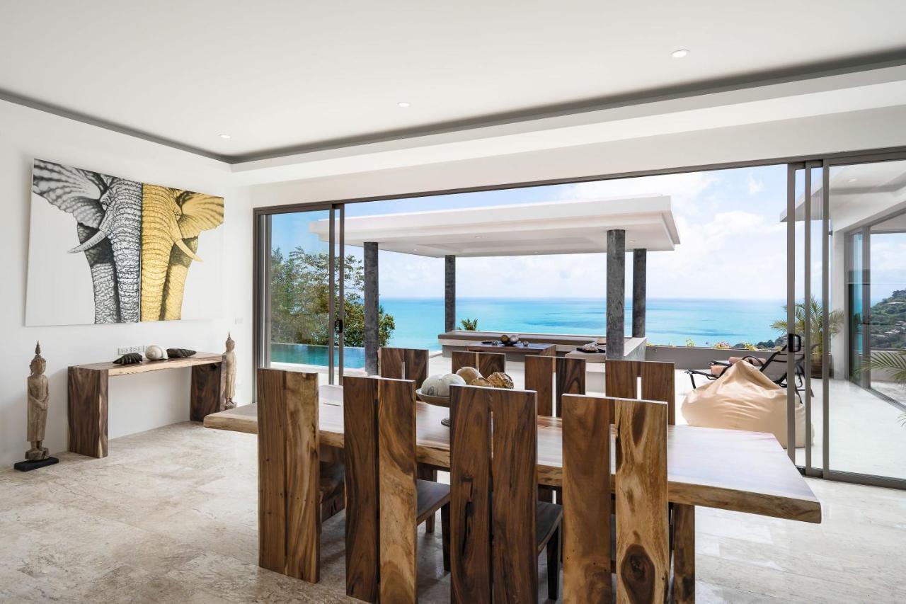 Luxury Seaview Villa -Double Infinity Pools-20 Persons 차웽 외부 사진