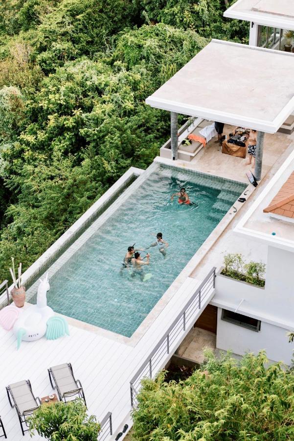Luxury Seaview Villa -Double Infinity Pools-20 Persons 차웽 외부 사진