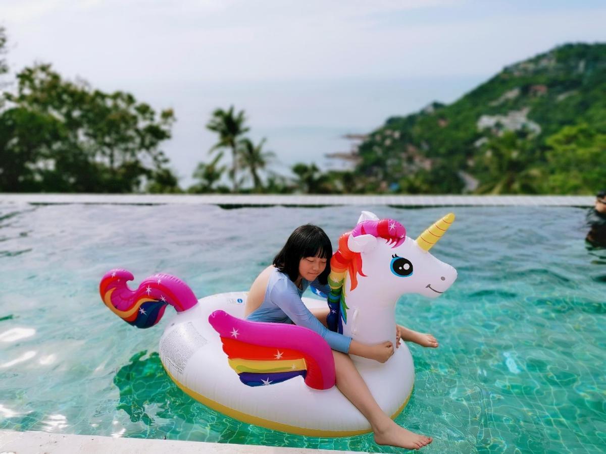 Luxury Seaview Villa -Double Infinity Pools-20 Persons 차웽 외부 사진