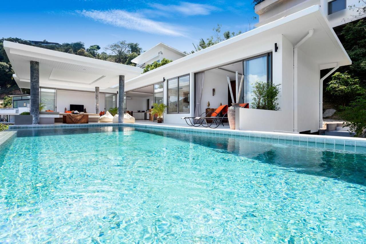 Luxury Seaview Villa -Double Infinity Pools-20 Persons 차웽 외부 사진
