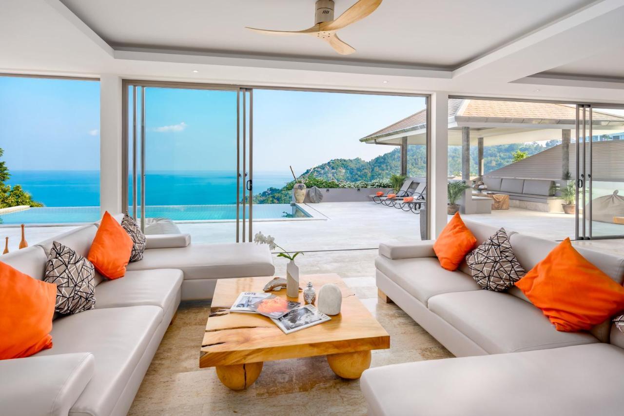 Luxury Seaview Villa -Double Infinity Pools-20 Persons 차웽 외부 사진