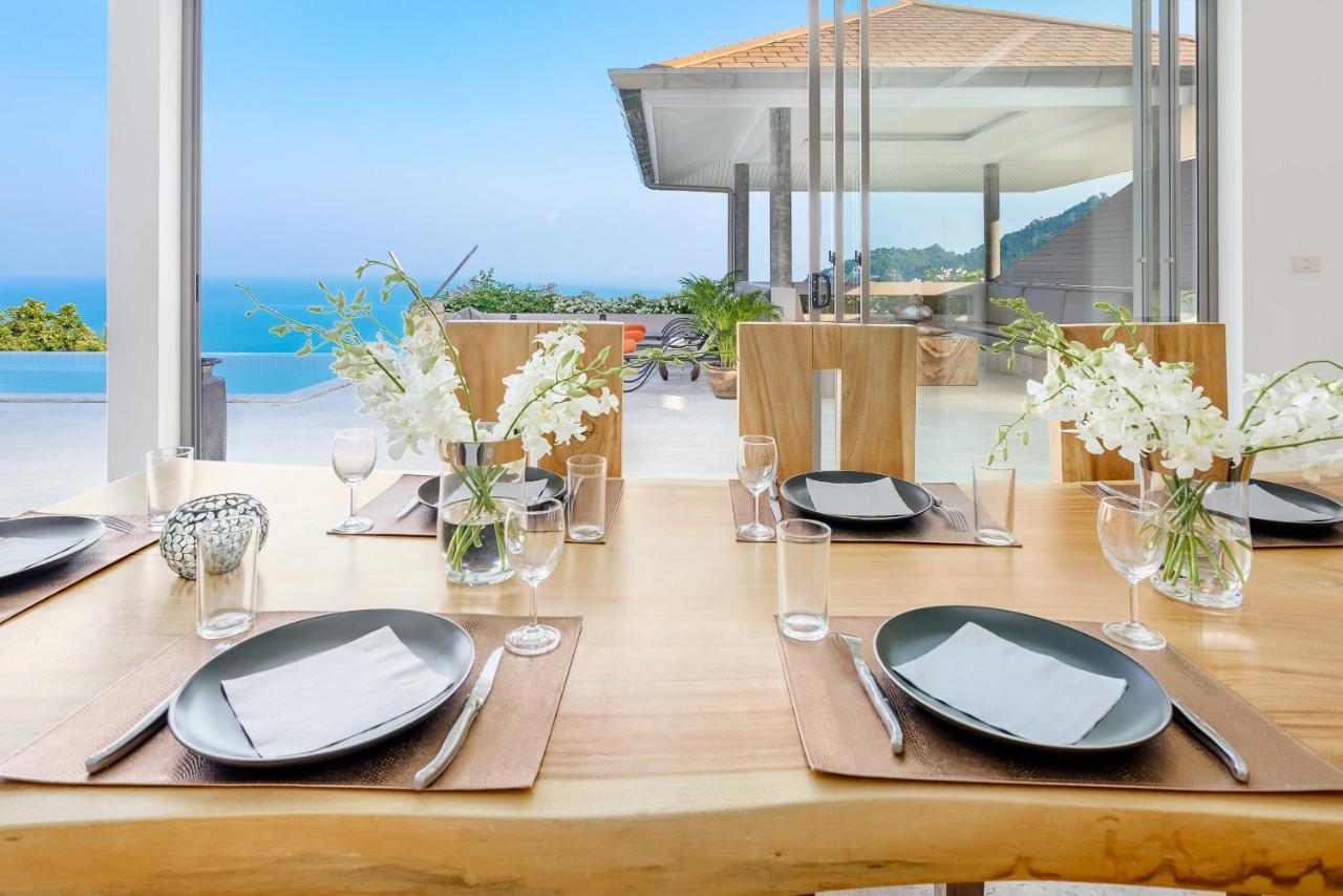 Luxury Seaview Villa -Double Infinity Pools-20 Persons 차웽 외부 사진