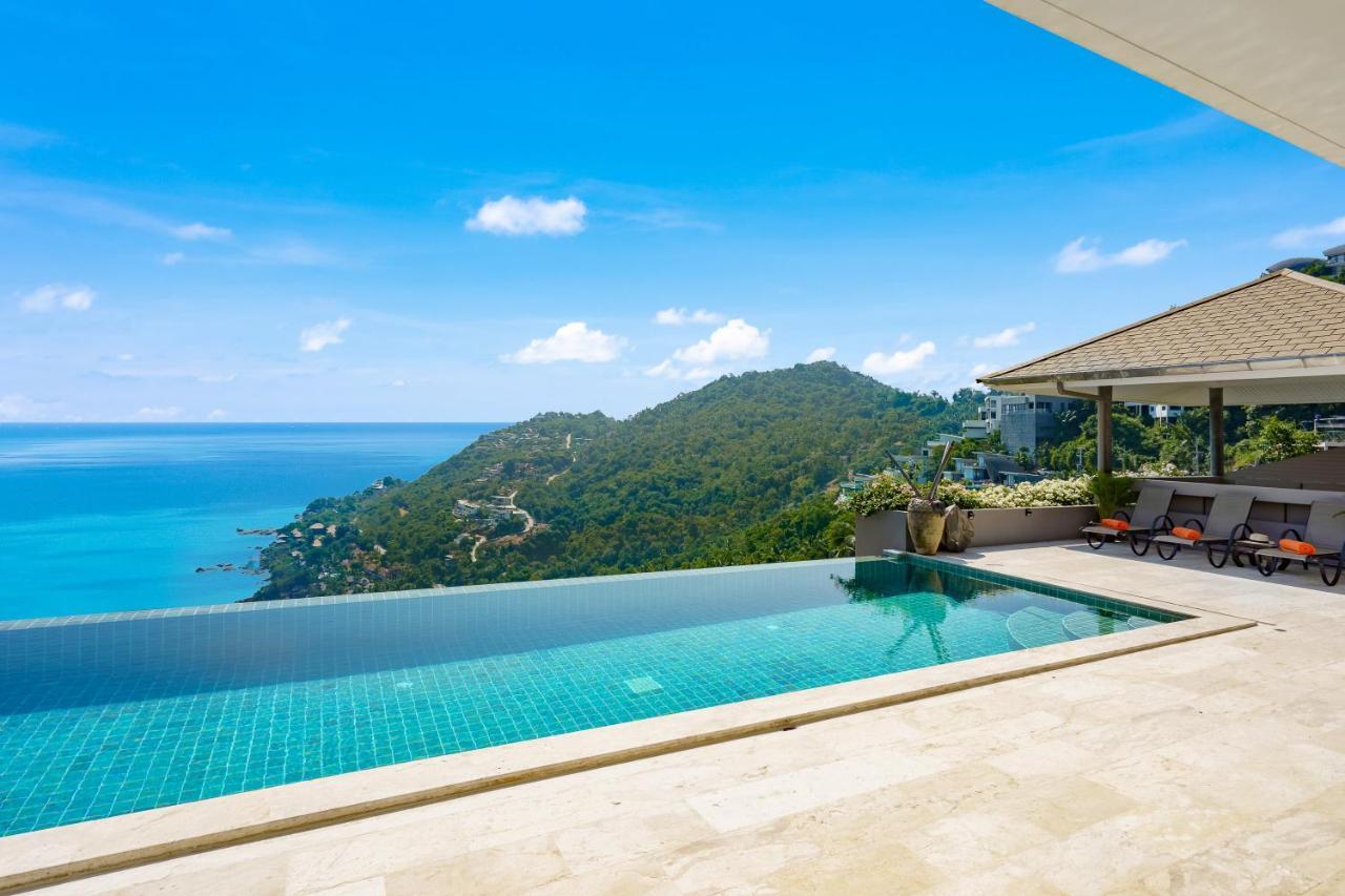 Luxury Seaview Villa -Double Infinity Pools-20 Persons 차웽 외부 사진