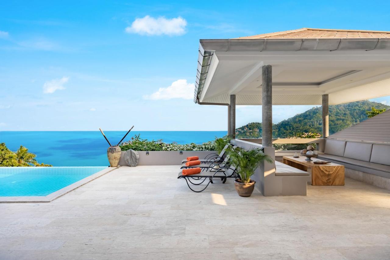 Luxury Seaview Villa -Double Infinity Pools-20 Persons 차웽 외부 사진