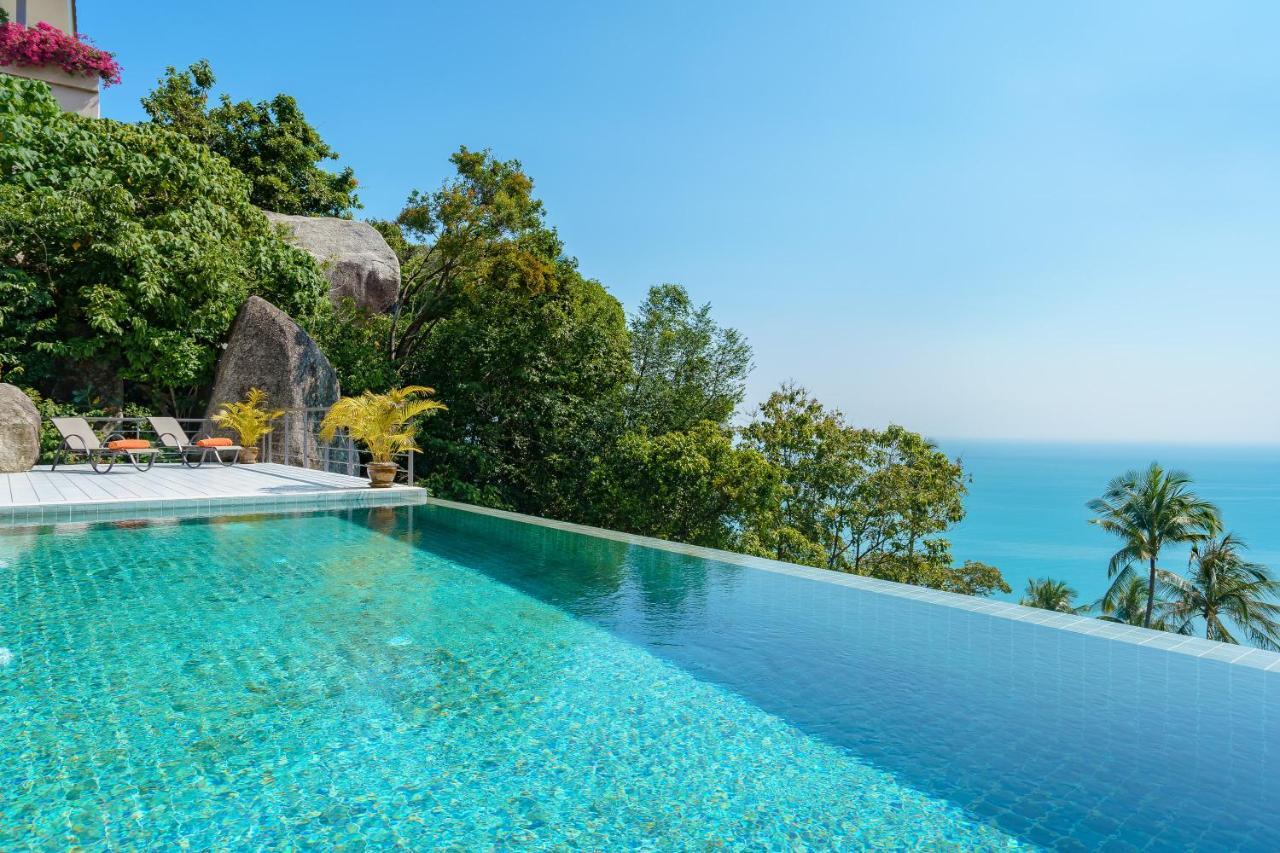Luxury Seaview Villa -Double Infinity Pools-20 Persons 차웽 외부 사진