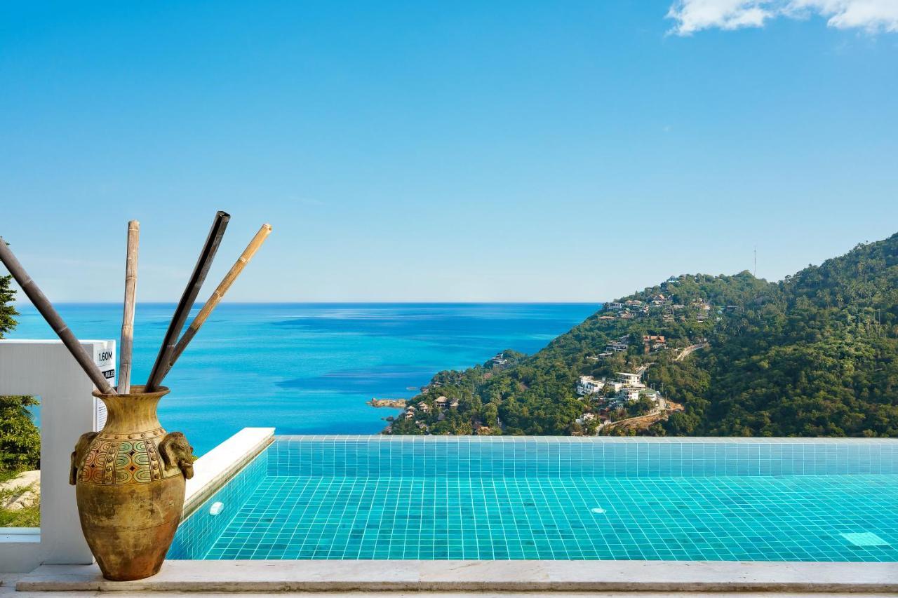 Luxury Seaview Villa -Double Infinity Pools-20 Persons 차웽 외부 사진
