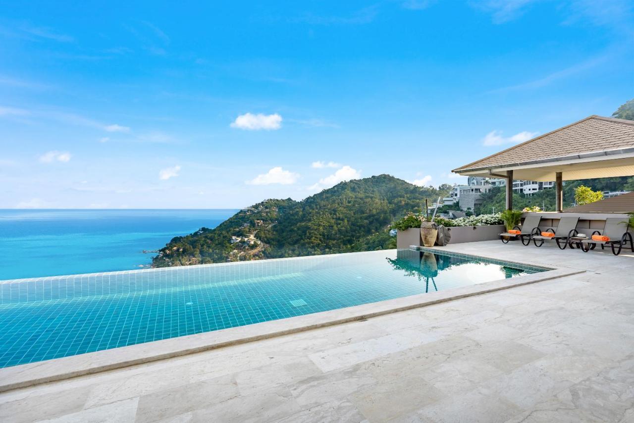 Luxury Seaview Villa -Double Infinity Pools-20 Persons 차웽 외부 사진